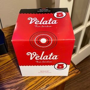 Velata Rouge Fondue Warmer